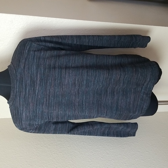 Nike Boxy Multi Striped Pullover Hi Low Medium - Picture 4 of 8